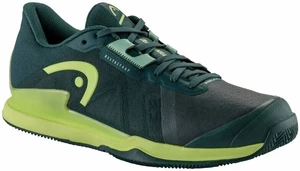 Head Sprint Pro 3.5 Clay Men Forest Green/Light Green 42 Pantofi de tenis pentru bărbați