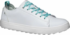 Callaway Lady Laguna Womens Golf Shoes White/Aqua 41 Calzado de golf de mujer