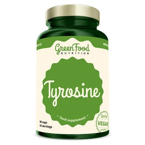 GREENFOOD NUTRITION Tyrosin 90 kapslí