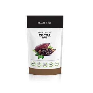 HEALTH LINK Nepražené kakaové boby BIO 250 g
