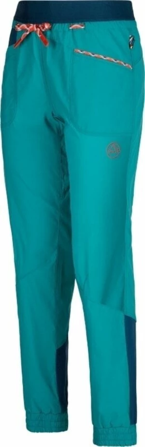 La Sportiva Mantra Pant W Lagoon/Storm Blue XS Outdoorové kalhoty