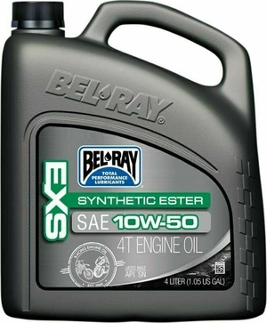Bel-Ray EXS Synthetic Ester 4T 10W-50 4L Aceite de motor