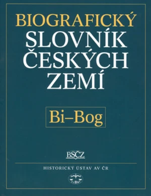 Biografický slovník českých zemí, Bi - Bog - Pavla Vošahlíková