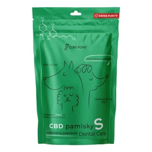 CURE POINT CBD Dental Care S Pamlsky pro psy 100 g