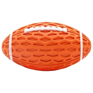 Reedog Rugby-Ball, Quietschspielzeug aus Gummi - Large 15 cm