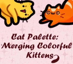 Cat Palette: Merging Colorful Kittens Steam CD Key