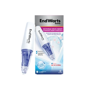 EndWarts Extra kryoterapie fibromů 14.3 g