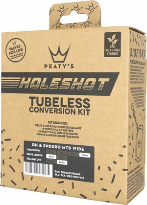 Peaty's Holeshot Tubeless Conversion Kit 120 ml 35 mm 42.0