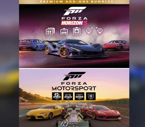 Forza Motorsport and Forza Horizon 5 - Premium Add-Ons Bundle DLC CO XBOX One / Xbox Series X|S CD Key