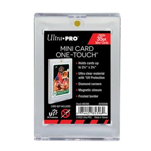 UltraPro Obal na mini kartu - Ultra Pro One Touch Magnetic Holder 35pt (pro kartu 2,25" x 3,125")