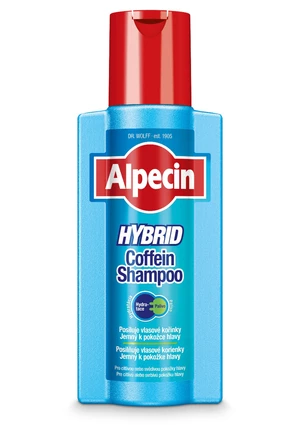 Alpecin Hybrid kofeinový šampon 250 ml