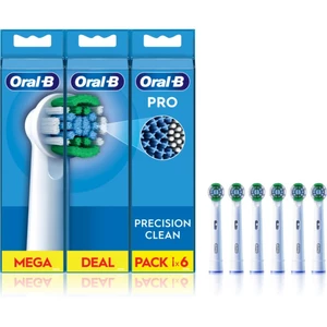 Oral B PRO Precision Clean náhradné hlavice na zubnú kefku 6 ks