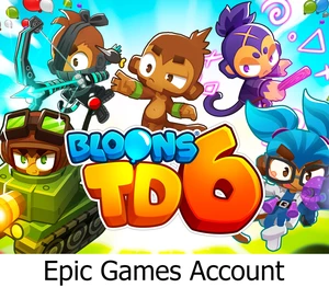 Bloons TD 6 Epic Games Account