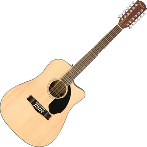 Fender CD-60SCE 12 Natural 12-strunová elektroakustická gitara