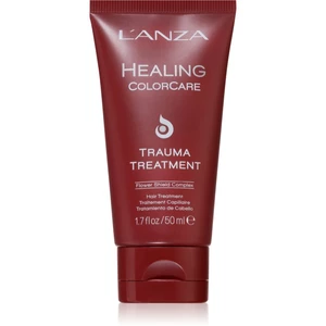 L'anza Healing ColorCare Trauma Treatment intenzívny kondicionér pre poškodené a farbené vlasy 50 ml