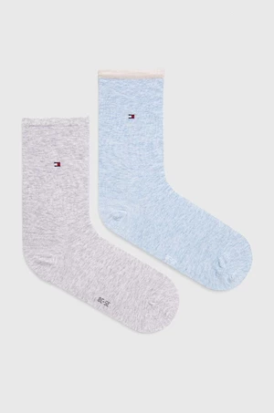 Ponožky Tommy Hilfiger 2-pak dámske, 371221.