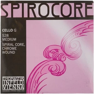 Thomastik S28 Spirocore Corzi pentru violoncel