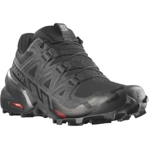 Salomon  Speedcross 6 Black/Black/Phantom, EU 39 ⅓ Dámske topánky