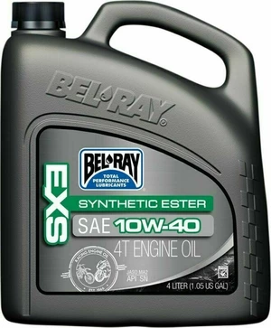Bel-Ray EXS Synthetic Ester 4T 10W-40 4L Olej silnikowy