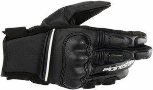 Alpinestars Phenom Leather Gloves Black/White S Rękawice motocyklowe