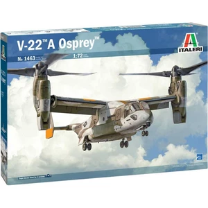 Italeri Model Kit vrtuľník V-22A Osprey 1 : 72