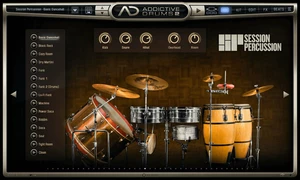 XLN Audio AD2: Session Percussion (Produit numérique)
