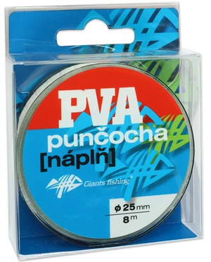 Giants fishing pva náhradní punčocha micromesh refill 20 m - 25 mm