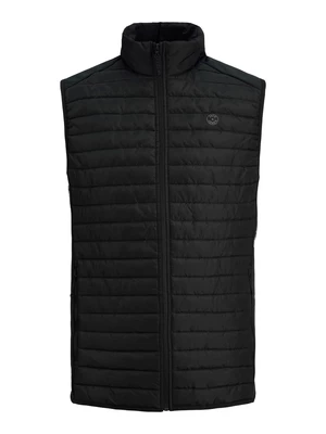 Jack&Jones Pánská vesta JJEMULTI 12200684 Black XL