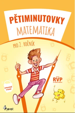 Pětiminutovky - Matematika pro 2. ročník - Petr Šulc, Filip Škoda