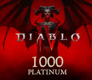 Diablo IV - 1000 Platinum Voucher XBOX One / Xbox Series X|S CD Key
