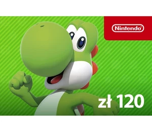 Nintendo eShop Prepaid Card 120 PLN PL Key