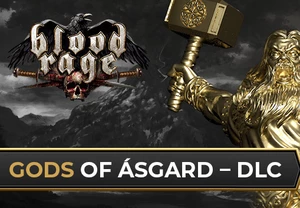 Blood Rage: Digital Edition - Gods of Asgard DLC Steam CD Key