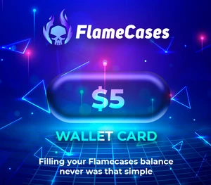 FlameCases 5 USD Gift Card