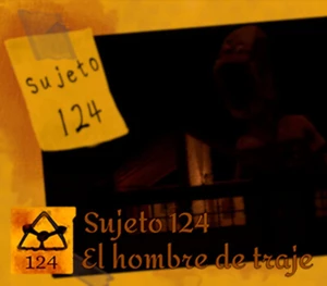 Sujeto 124: El hombre de traje Steam CD Key