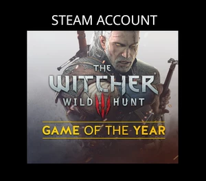 The Witcher 3: Wild Hunt GOTY Edition Steam Account