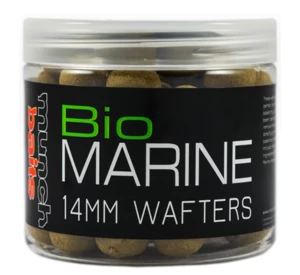 Munch baits vyvážené boilie bio marine wafters 200 ml-14 mm