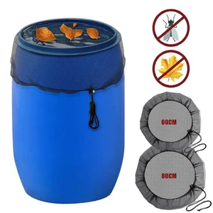 Mesh Cover Netting for Rain Barrels Garden Outdoor Water Collection Buckets Tank Raindrop Harvesting Cover Insect Protection