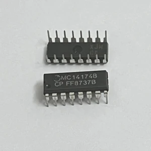 5PCS MC14174B MC14174BCP DIP Brand new original