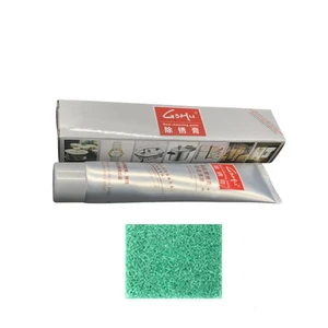 Metal Polishing Paste Metal Polish Quick Removal Powerful Polishing Compound Highly Effective Formula Metal Polish Tube For