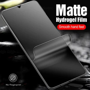 Screen Protector HD 1000D Matte Film for OPPO Reno Ace 3 5G 4 Pro Hydrogel Film For OPPO K1 A11 3 Pro 4G Find X2 Z Helio P90