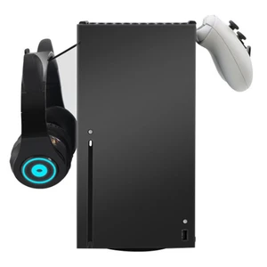 Handle Headphone Hanger Headphone Wall Mount Holder Bracket Hanger for PS5 Xbox Series X Host Headset Support Hook Console