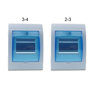 2-3/3-4 Ways Waterproof Distribution Box for Miniature Durable DropShip