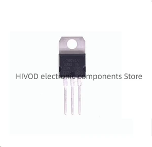 10PCS L78056CV L7812 L7815 L7809 L7808 L7818 L78107824CV Three terminal regulator tube direct insertion transistor TO-220