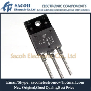 New Original 10Pcs 2SC5411 2SC5412 2SC5413 2SC5414 2SC5415 2SC5416 2SC5417 2SC5418 2SC5419 TO-3PF NPN TRIPLE DIFFUSED MESA TYPE