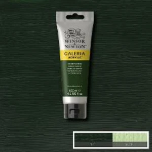Akrylová barva Galeria 120ml – 311 hooker''s green
