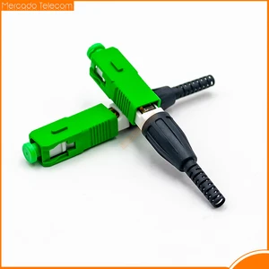 UNIKIT ESC925T SC APC/UPC Fast Connector Single-Mode SC APC Optical Fiber Quick Connector SC Embedded Type