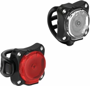 Lezyne Zecto Drive 250+/Zecto Drive 200+ Pair Black/Black Front 250 lm / Rear 200 lm Oświetlenie rowerowe