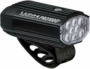 Lezyne Micro Drive Pro 1000+ Front 1000 lm Satin Black Elülső Első lámpa