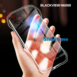 For Blackview N6000 Case Ultra Thin Crystal Clear Shock Absorption Technology Bumper Soft TPU Cover For Blackview N6000