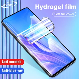 ZLNHIV soft full cover for huawei p smart Z pro 2021 2020 plus 2019 S Hydrogel film screen protector protective film Not Glass